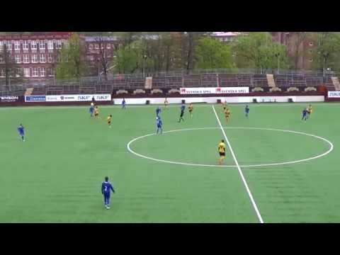 Anton Guerrero - Selección de Gotemburgo y GAIS U16