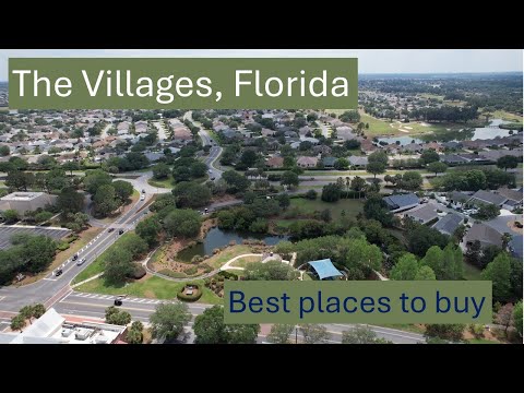 Watch video: The Villages, Florida Real Estate Market