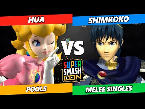 SSC 2022  - Hua (Peach) Vs. Shimkoko (Marth) Smash Melee Tournament