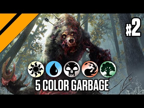 5 Color Garbage - MID Failure to Climb Mythic | MTG Arena