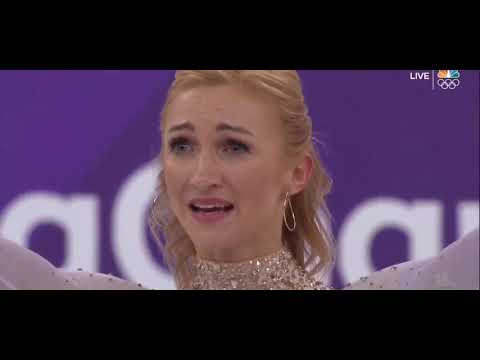 Savchenko Massot 2018 Pyeongchang FS NBC
