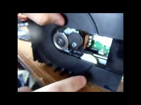 Sega CD Model #1690 "Gear Grinding Laser" Fix (Tutorial)