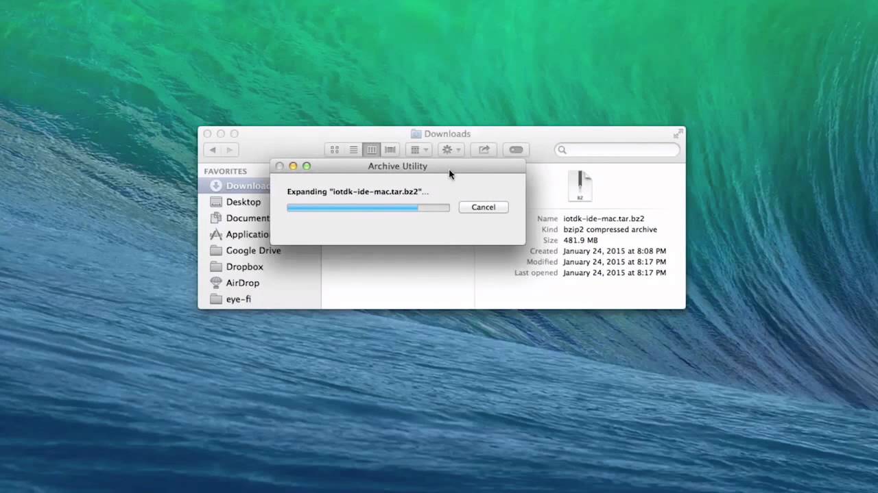 Set Up the Intel IoT DevKit Eclipse Part1 - Installation