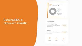 Como investir em RDC no app Cresol