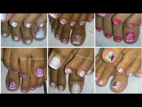 40 fotos de Pés decorados.