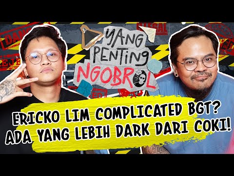 COKI IS BACK❗😱 ERICKO LIM LEBIH DARK DARI COKI❓