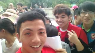 Ăn phở Phờ Ri - Bảo tàng HCM  - 7/4/15