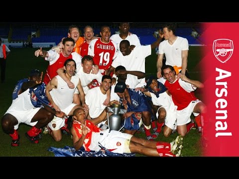 Arsenal win the league at White Hart Lane!