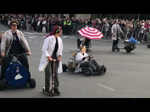 Chalmers Cortège 2022