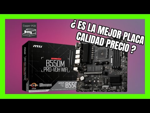 Pagrindinė plokštė MSI B550M PRO-VDH | AMD procesorių šeima | Procesoriaus lizdas AM4 | DDR4 | Atminties lizdai 4 | SATA jungčių skaičius 4 | Lustų rinkinys AMD B | Mikro ATX video