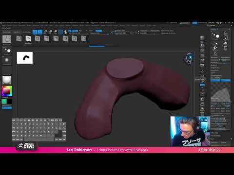 From Core to Pro with IR Sculpts - Ian Robinson - ZBrush 2022