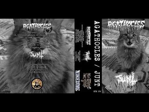 Agathocles / Junt – Split (CDr, Album, Ltd) ( Mincecore Olivia Records 2021 )