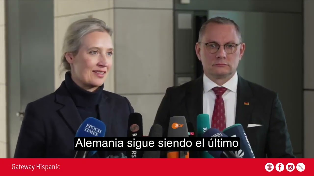 Alice Weidel: "Friedrich Merz es el artífice del peor engaño electoral en la historia de Alemania"