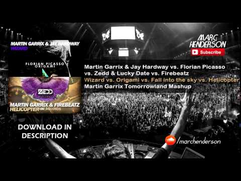 Wizard vs. Origami vs. Fall into the sky vs. Helicopter (Martin Garrix Mashup)