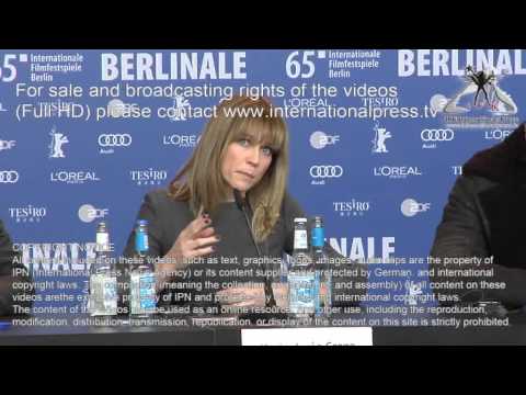 interview Marie Josée Croze 2015 Berlinale Pressekonferenz Every Thing Will Be Fine