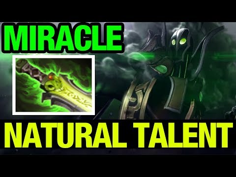 NATURAL TALENT - MIRACLE- RUBICK - Dota 2