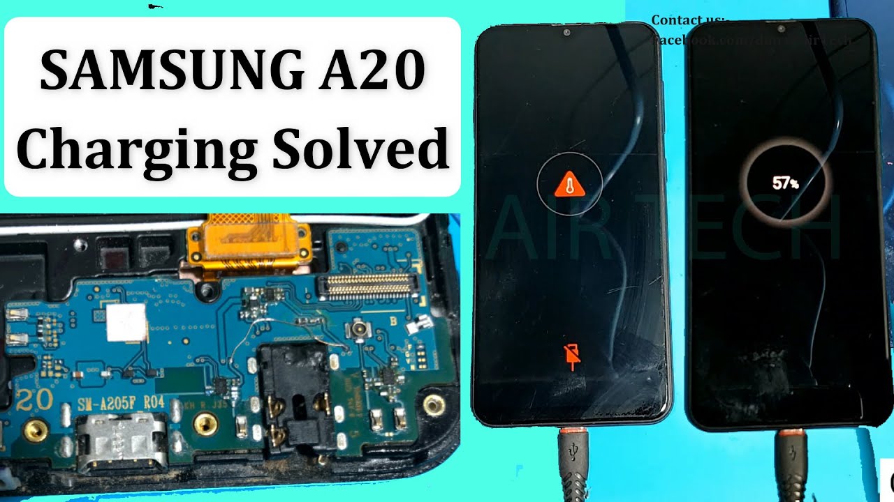 SAMSUNG GALAXY A20 Charging paused battery temperature too low | Samsung A20 Not Charging Problem
