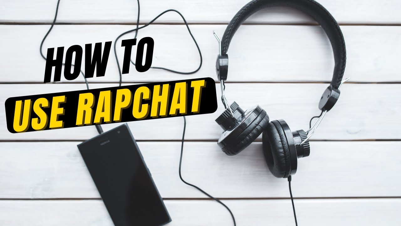How To Use #Rapchat (Best Music/Song Recording App For iPhone and Android)