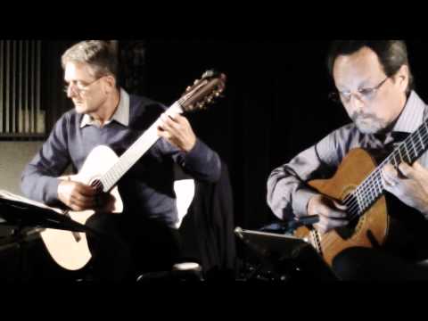 The Benedetti/Svoboda Duo perform 