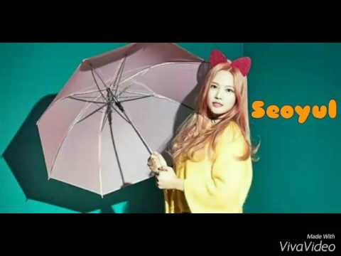 How would Berry Good OT6 sing Love Letter (debut song of Berry Good)