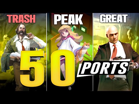 Every PC & Console Game That Came to Mobile in 2025 (Best to Worst)