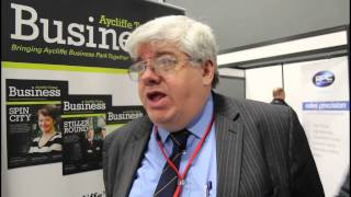 Cllr Neil Foster on retail provision at Aycliffe Business Park October 2014