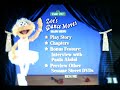 Sesame Street Zoe S Dance Moves DVD Walkthrough 2003