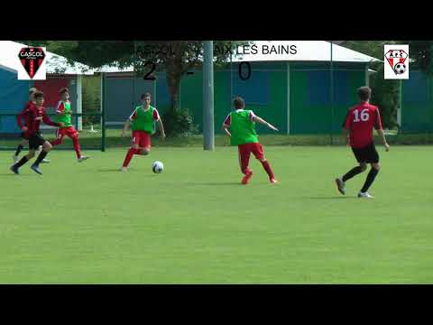demi finale CASCOL VS AIX LES BAINS U15