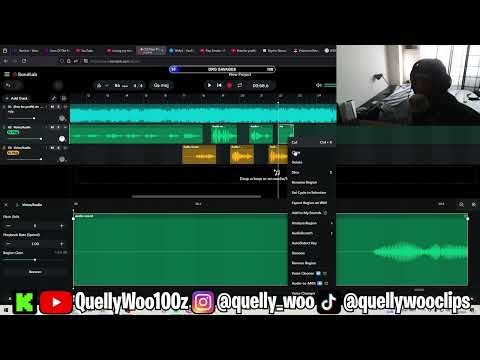 Quelly Woo Makes A Hit In 17 Minutes!