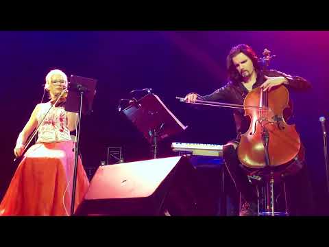 Linda Lampenius & Perttu Kivilaakso - Dead Man's Eyes