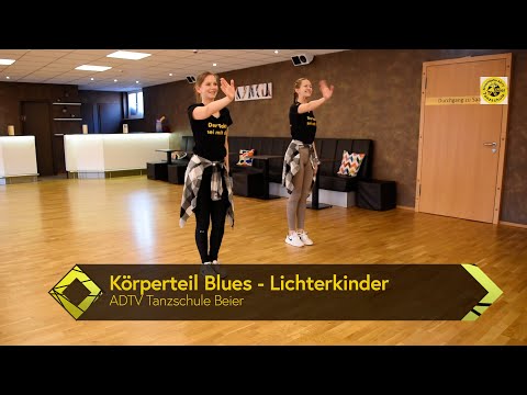 Kindertanz zu Körperteil Blues - Lichterkinder