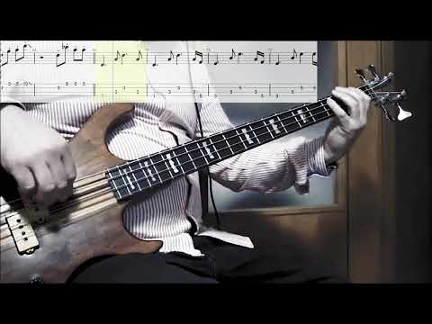 Queen - Radio Ga Ga   Bass Cover with TAB