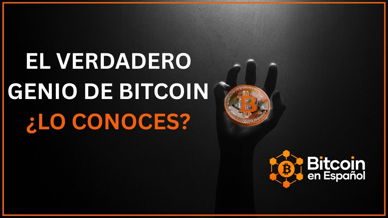 El verdadero genio de Bitcoin… ¿lo conoces?
