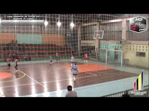 Game Over E.C. X Niceia Albarelo - Disp. 3º Lugar - 7ª Copa Diadema de Futsal 2011