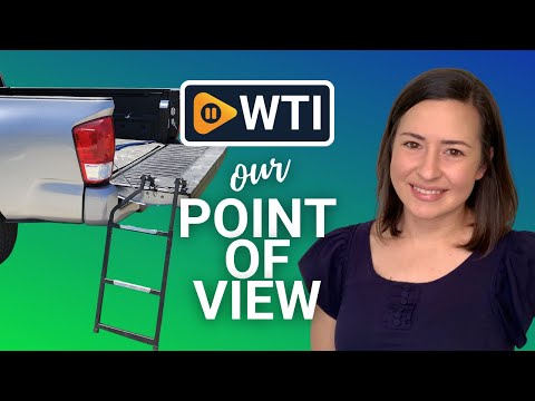 Beech Lane Pickup Truck Tailgate Ladder - Universal Fit - WTI product video review