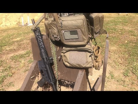Helikon-Tex mini chest rig review 