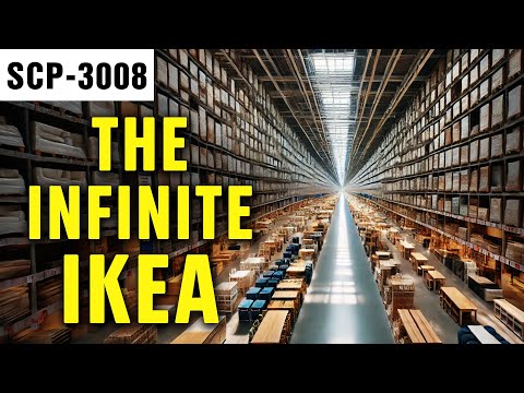 The Infinite IKEA | SCP-3008