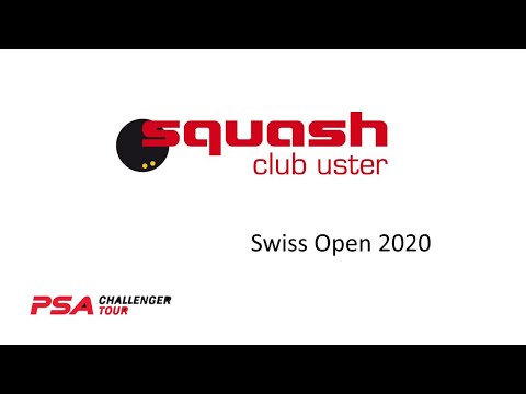 PSA - Swiss Open 2020 - Women Closed Satellite - Final