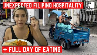 FILIPINO HOSPITALITY a Myth? Favorite Filipino Food Pancit - MALABON!