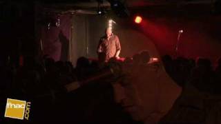 Dominique A, Hotel Congress - Concert privé Fnac