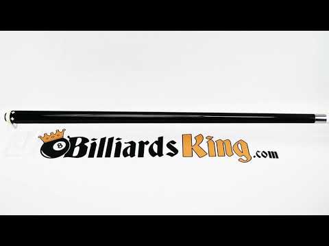 J. Pechauer Ebony Break Pool Stick - Cue View 360 - 4K Ultra HD Rotating 360 Degree Wide View