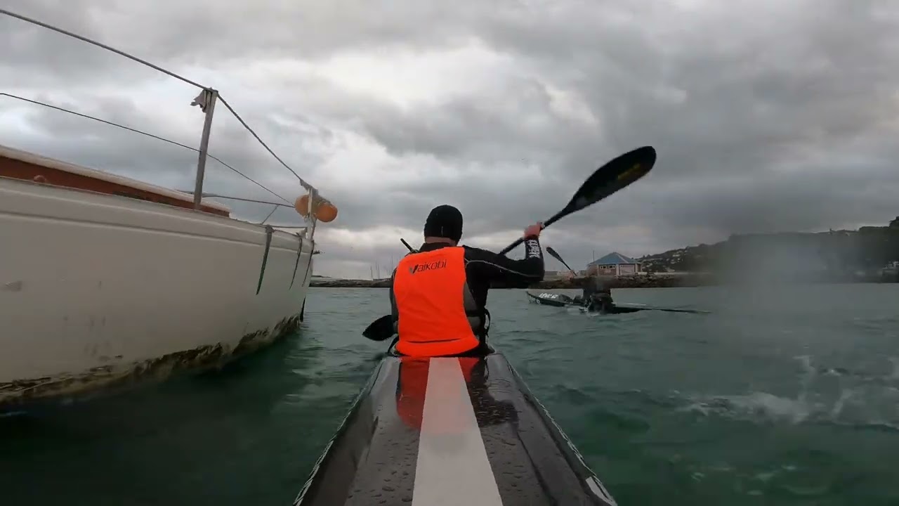 Kupe Canoe Club Tuesday night racing