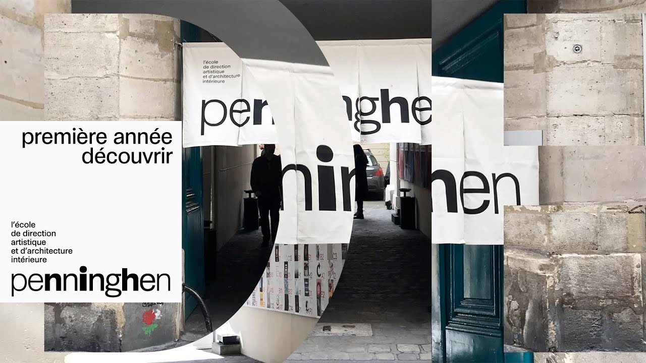 Présentation de travaux en première année - Penninghen