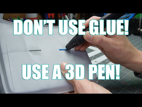 A Different Way to Assemble 3D Printed RC Bodies