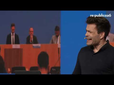 re:publica 26: Tilo Jung – Völkerrecht, Schmölkerrecht: Deutsche Doppelstandards Video-Thumbnail von YouTube