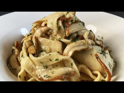 Porcini Tagliatelle without cream