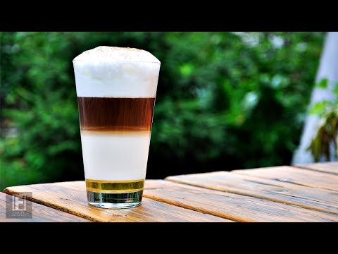 How to Make Melange Coffee at Home | Specialty Coffee Drinks #2