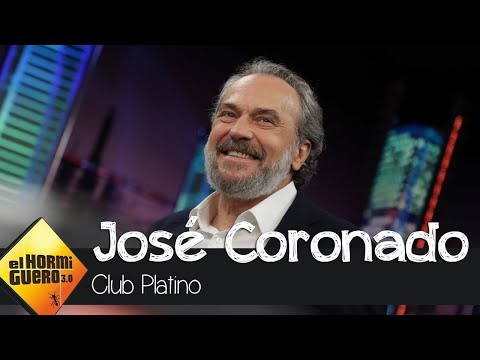 José Coronado se convierte en miembro del Club Platino - El Hormiguero 3.0