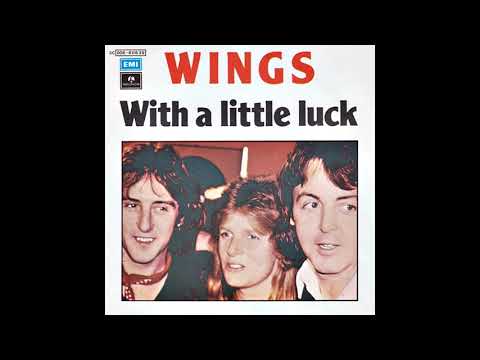Wings - With A Little Luck (1978 Original LP Version) HQ