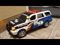2013 Road Rippers Rush Rescue M I P D Police K 9 Custom 09 GMC Yukon Hybrid